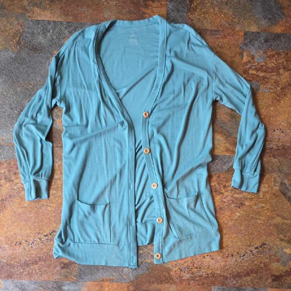 Kyte BABY Bamboo Jersey Adult Cardigan S Cove